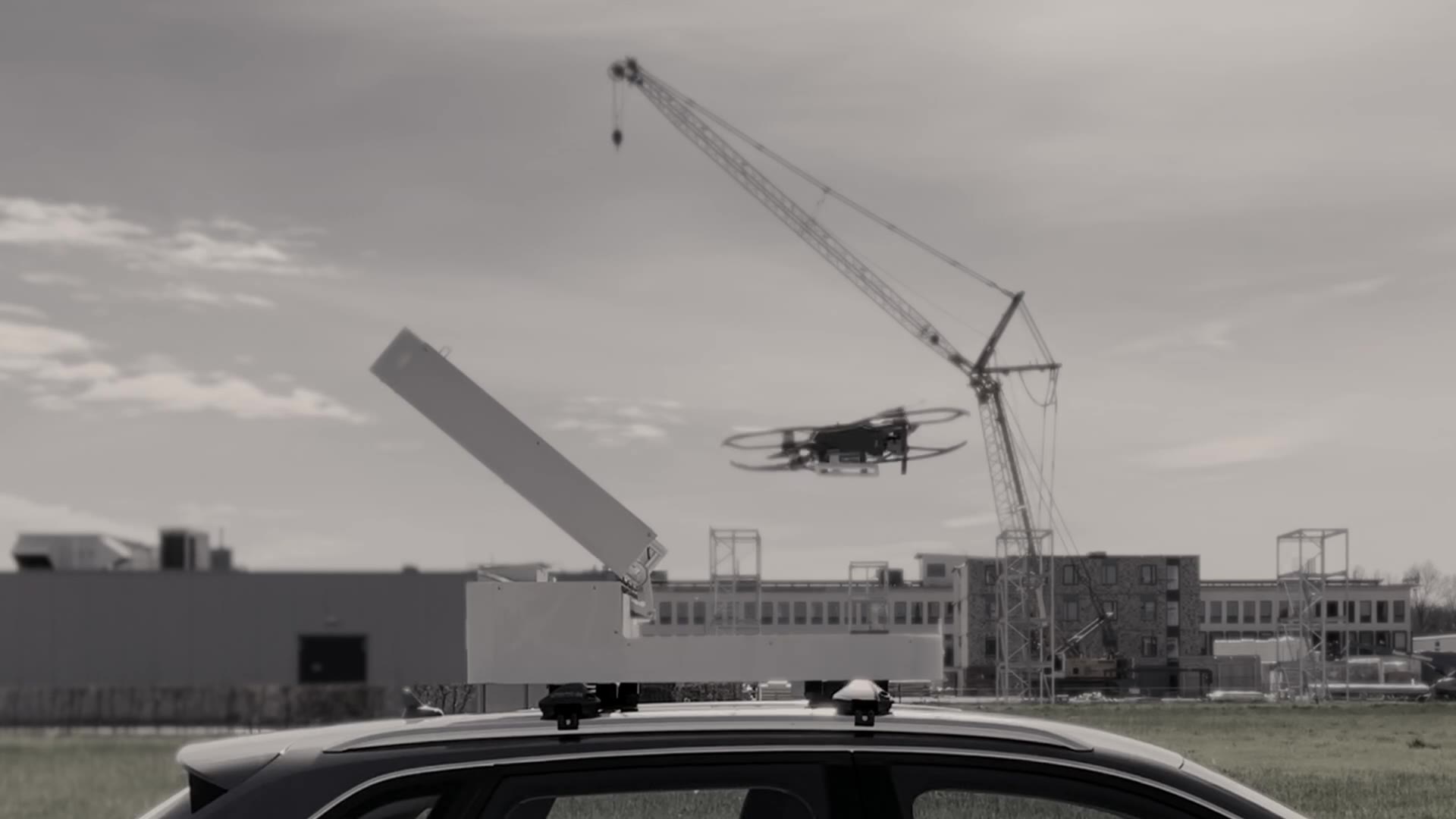 Mobile Drone Docking System for Atalanta: still from the project film