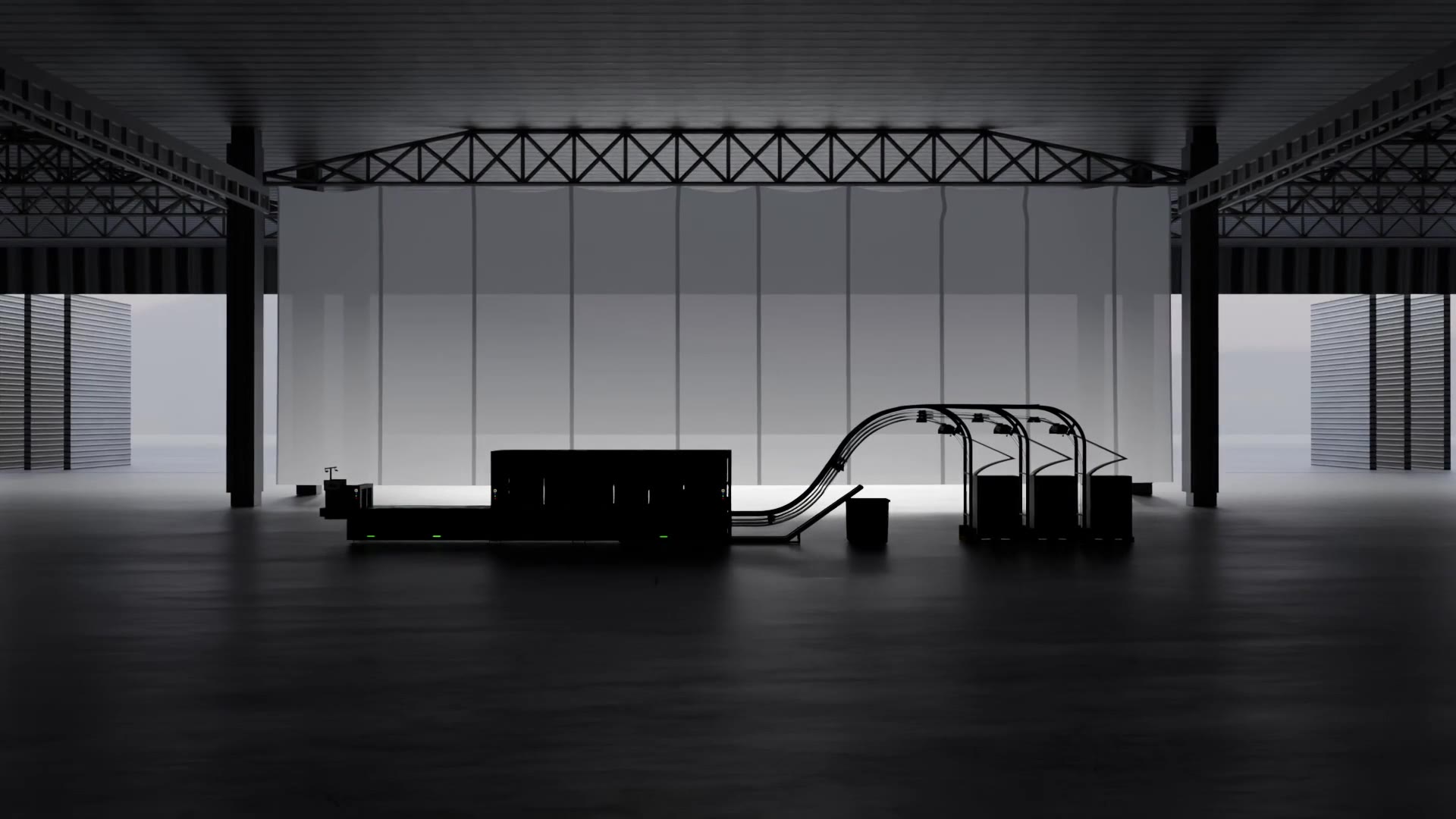 Next-Gen Packaging Machine: still from the project film